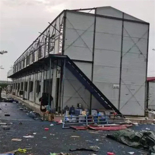 贺州活动板房回收再利用：为城市建设节约资源